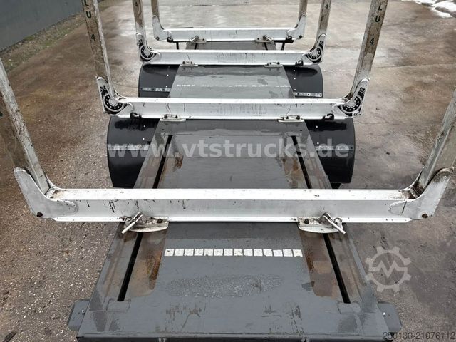 Baļķvedēja piekabe  Janzen System T19 Tandemachsen