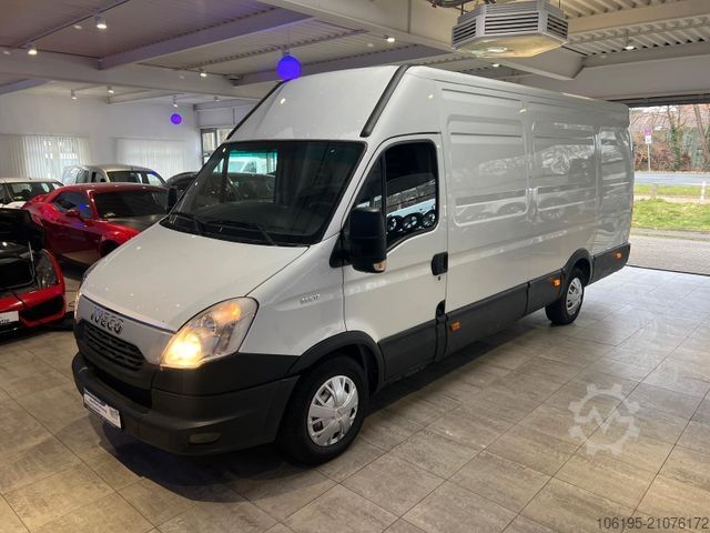 Vans ar augstu jumtu IVECO Daily 35s17 3,0 HPI Maxi Hoch+Lang XXL