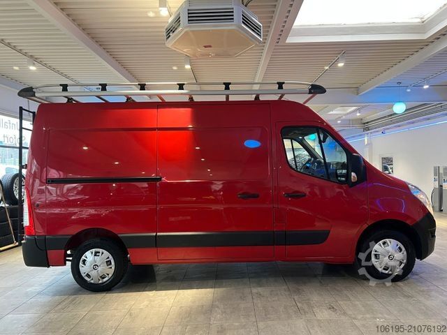 Vans ar augstu jumtu RENAULT Master 2,3 dCI *Hoch+Lang*L2-H2*Garantie*1.Hand*