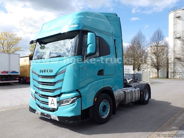 Standardowy ciągnik siodłowy IVECO AS 440 S 53 T/P S-Way/Ret./Hydr./2xTank/Standkli