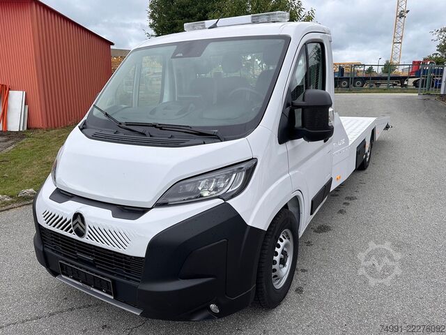 Kombinirano vozilo za prijevoz automobila CITROEN Jumper Autotransporter 35 Heavy L3 180Ps Aut.