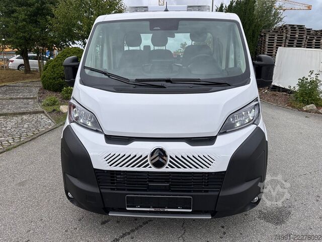 Kombinirano vozilo za prijevoz automobila CITROEN Jumper Autotransporter 35 Heavy L3 180Ps Aut.