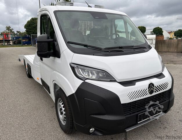 Kombinirano vozilo za prijevoz automobila CITROEN Jumper Autotransporter 35 Heavy L3 180Ps Aut.