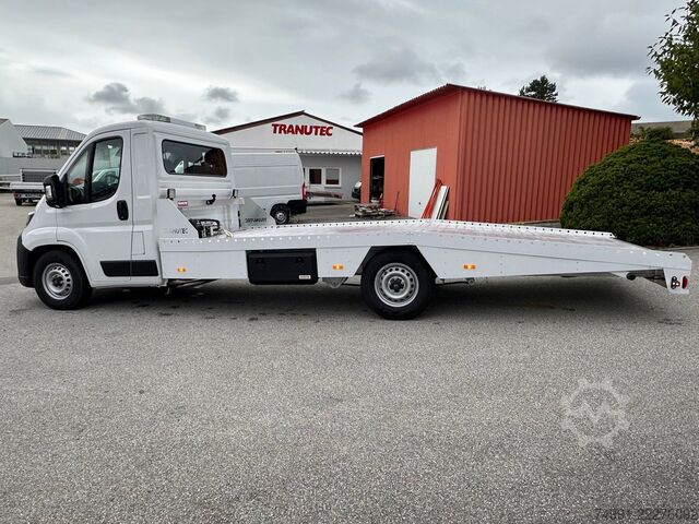 Kombinirano vozilo za prijevoz automobila CITROEN Jumper Autotransporter 35 Heavy L3 180Ps Aut.