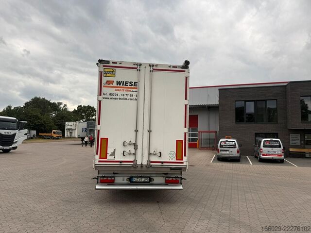 Semirremolque con piso móvil KRAKER CF-Z Schubboden 92m³