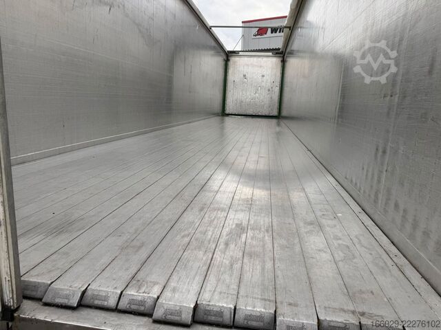Semirremolque con piso móvil KRAKER CF-Z Schubboden 92m³