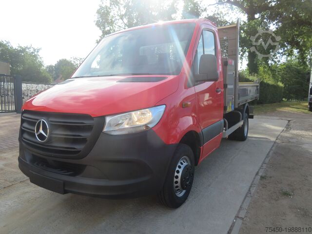 самосвал лекотоварен автомобил Mercedes-Benz Sprinter