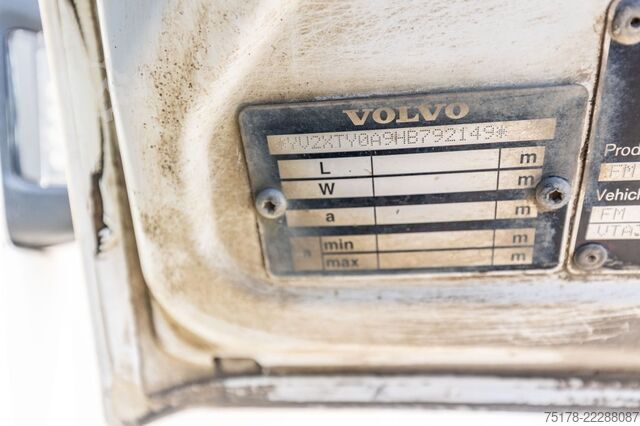 Standard-SZM VOLVO FMX GLOB 460+HYDR