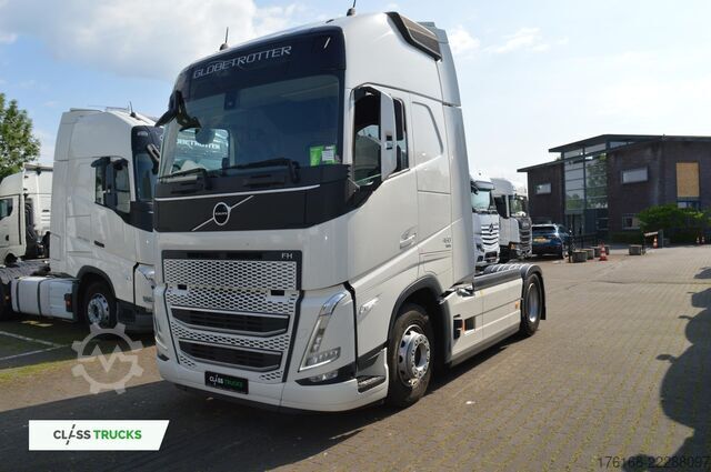 وحدة جرار قياسية VOLVO FH 460 XL i-Save I-ParkCool ACC S-Skirts
