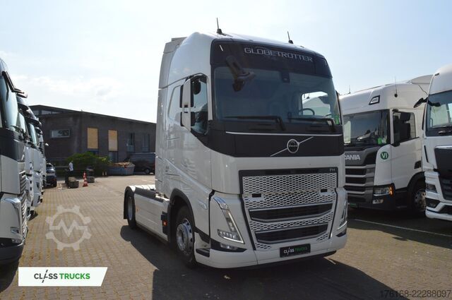وحدة جرار قياسية VOLVO FH 460 XL i-Save I-ParkCool ACC S-Skirts