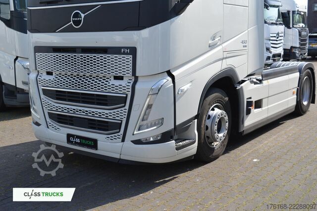 وحدة جرار قياسية VOLVO FH 460 XL i-Save I-ParkCool ACC S-Skirts