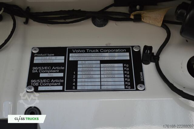 وحدة جرار قياسية VOLVO FH 460 XL i-Save I-ParkCool ACC S-Skirts