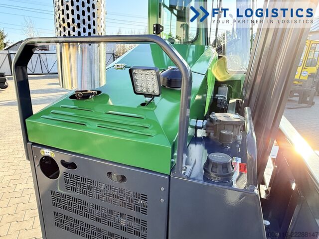  Combilift C5000L GAS DUPLEX 4100 POSITIONER CABIN