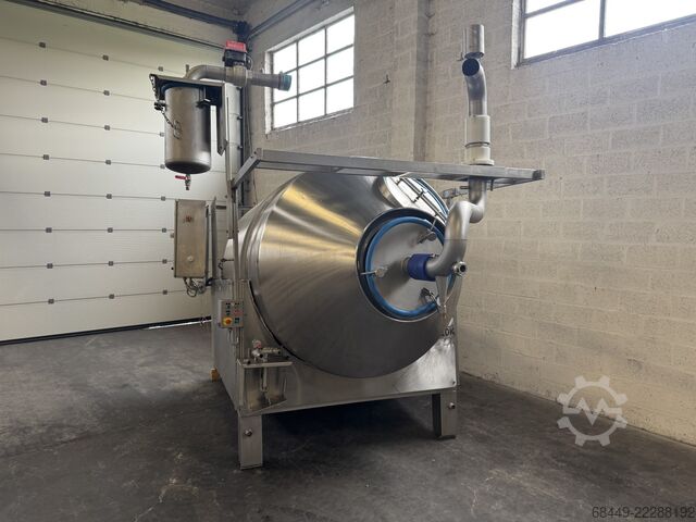  Lutetia Vacuümtumbler, Type T400