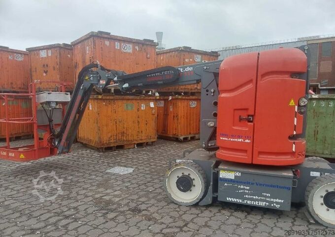 Plataforma elevadora autocontrolada Skyjack SJ30 ARJE Elektro 11m