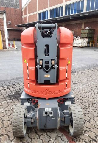 Plataforma elevadora autocontrolada Skyjack SJ30 ARJE Elektro 11m
