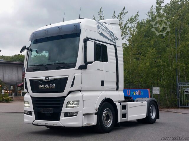 Standardni tegljač MAN TGX 18.500 XXL-INTARDER-2 Tanks- NAVI- TOP