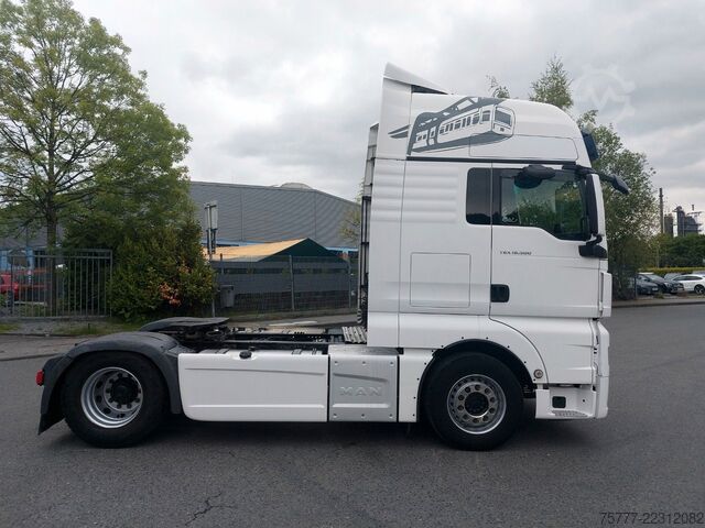 Standardni tegljač MAN TGX 18.500 XXL-INTARDER-2 Tanks- NAVI- TOP