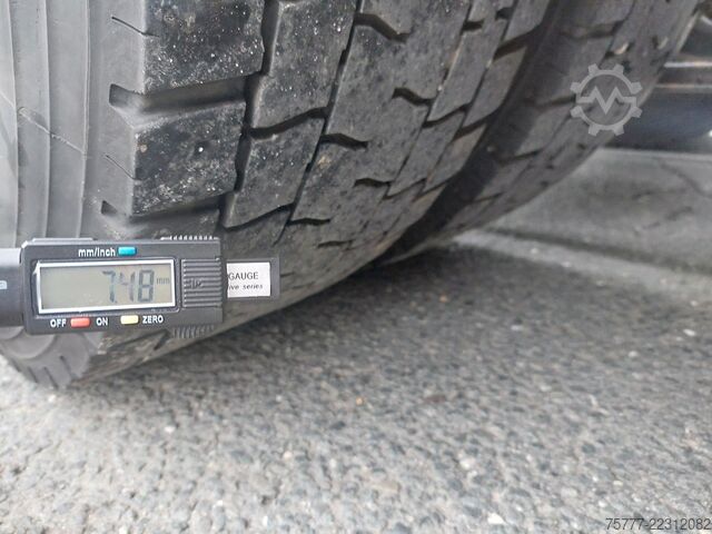 Standardni tegljač MAN TGX 18.500 XXL-INTARDER-2 Tanks- NAVI- TOP
