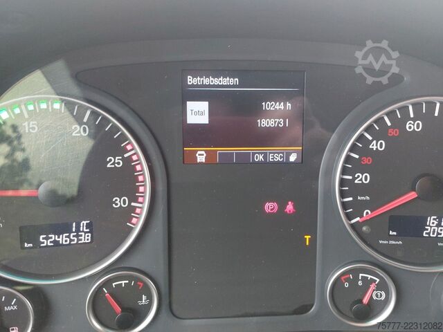 Standardni tegljač MAN TGX 18.500 XXL-INTARDER-2 Tanks- NAVI- TOP