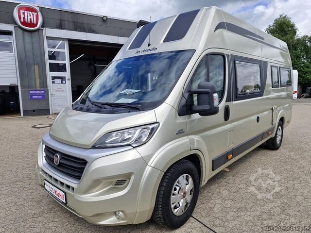 Campervan LA STRADA Avanti C Maxi *Doppelboden*Solar+Wechselrichter*