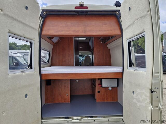 Campervan LA STRADA Avanti C Maxi *Doppelboden*Solar+Wechselrichter*