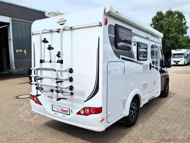Semi-integrated camper CARADO Europa V 132 *SAT + LTE*Solar*Lithium*WR*