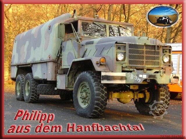 Sonstige/Other AM General M944A1 Werkstattwagen Reo US Army