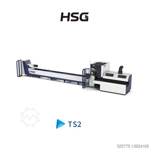 Laserskæremaskine HSG Laser (Xlase) TS2(CE) tube laser cutting machine