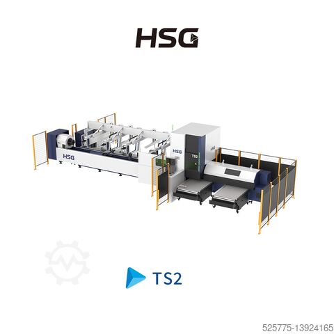 Laserskæremaskine HSG Laser (Xlase) TS2(CE) tube laser cutting machine