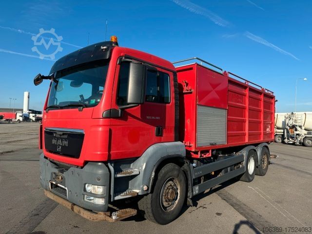 Autocisterna a vuoto MAN TGS 26.360 6x4H*4 Simon Moos KSA VacuDrain