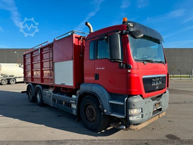 Autocisterna a vuoto MAN TGS 26.360 6x4H*4 Simon Moos KSA VacuDrain