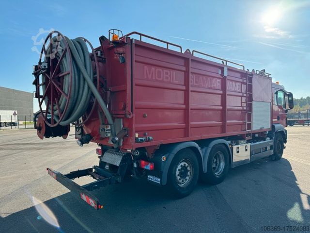 Autocisterna a vuoto MAN TGS 26.360 6x4H*4 Simon Moos KSA VacuDrain