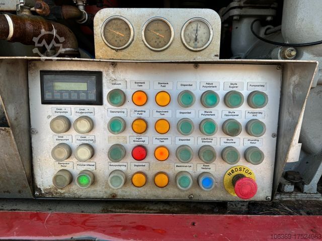 Autocisterna a vuoto MAN TGS 26.360 6x4H*4 Simon Moos KSA VacuDrain