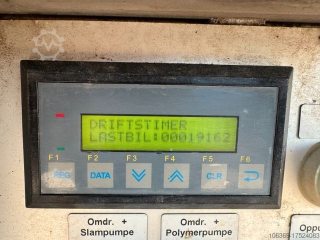 Autocisterna a vuoto MAN TGS 26.360 6x4H*4 Simon Moos KSA VacuDrain