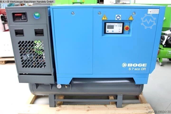Schroefcompressor BOGE S4 ECO DR - 10 bar