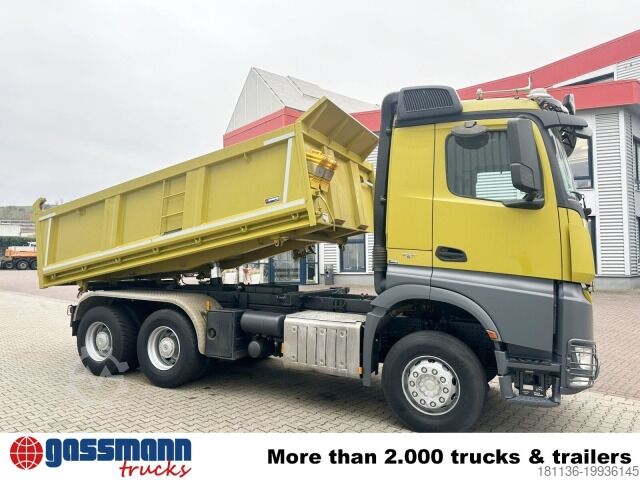 ডাম্প ট্রাক Mercedes-Benz Arocs 3363 K 6x4, Grounder,