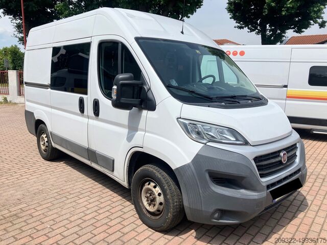 Carrinha Fiat Ducato Camper | 2 Posti Letto Cucina | Pronto a Viaggiare