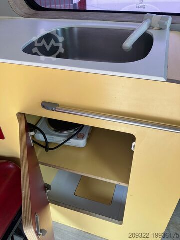 Carrinha Fiat Ducato Camper | 2 Posti Letto Cucina | Pronto a Viaggiare