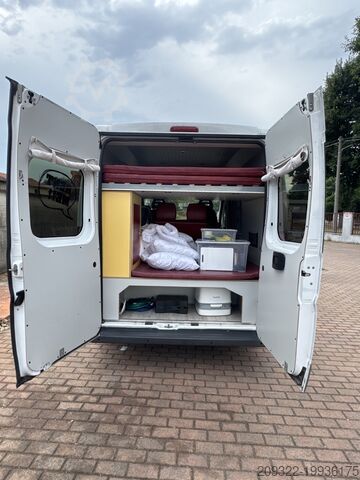 Carrinha Fiat Ducato Camper | 2 Posti Letto Cucina | Pronto a Viaggiare