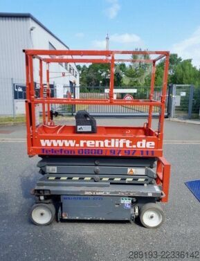 Plataforma elevadora de tijera Skyjack SJ 3219 E Elektro 7,65 m