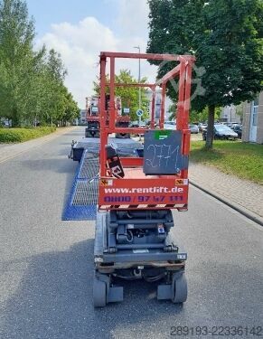 Plataforma elevadora de tijera Skyjack SJ 3219 E Elektro 7,65 m