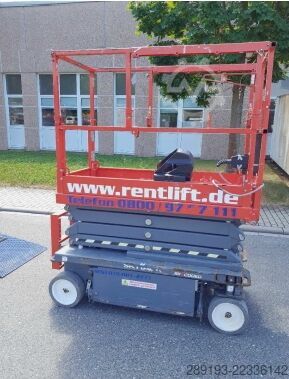 Plataforma elevadora de tijera Skyjack SJ 3219 E Elektro 7,65 m