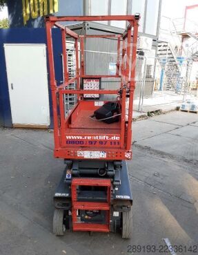 Plataforma elevadora de tijera Skyjack SJ 3219 E Elektro 7,65 m