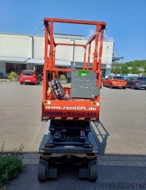 Plataforma elevadora de tijera Skyjack SJ 3219 E Elektro 7,65 m