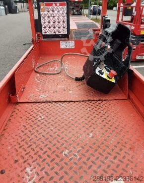 Plataforma elevadora de tijera Skyjack SJ 3219 E Elektro 7,65 m