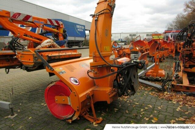 农业机械 Westa Schneefräse 650/1800 Unimog