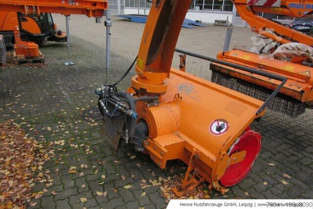 农业机械 Westa Schneefräse 650/1800 Unimog