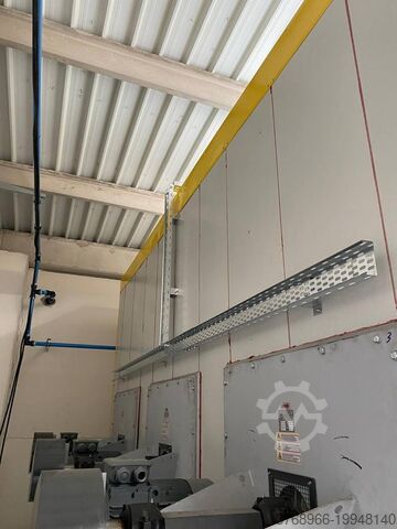 Oficina de pintura ILKE Pony, Wagner, CMedia Klimaanlage 