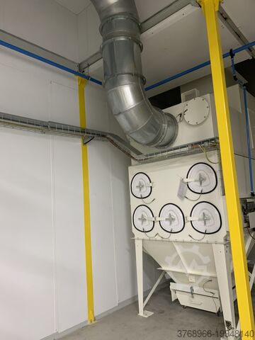 Oficina de pintura ILKE Pony, Wagner, CMedia Klimaanlage 